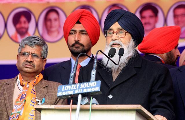 Punjab chief minister Parkash Singh Badal is in the US for medical treatment. (PTI ) Punjab chief minister Parkash Singh Badal is in the US for medical treatment. (PTI )