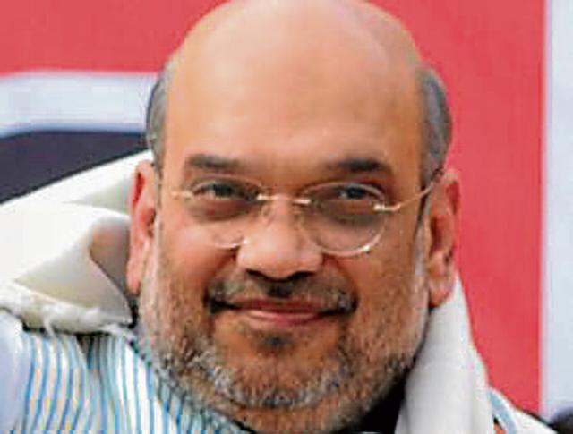 BJP president Amit Shah (HT Photo) BJP president Amit Shah (HT Photo)