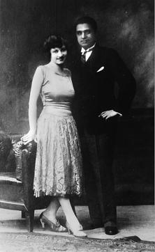 Himanshu Rai with his first wife, Mary Hainlin (Photo: Peter Dietze Archive) Himanshu Rai with his first wife, Mary Hainlin (Photo: Peter Dietze Archive)