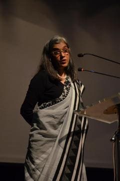 Ratna Pathak Shah inspired the audience at the fest with her words. Ratna Pathak Shah inspired the audience at the fest with her words.