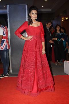 Swara Bhaskar at the reception. (Prodip Guha/HT photo) Swara Bhaskar at the reception. (Prodip Guha/HT photo)