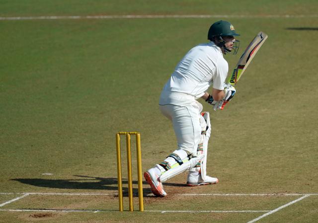 Mitchell Marsh and Matthew Wade slammed fifties to put Australia on top. (AFP) Mitchell Marsh and Matthew Wade slammed fifties to put Australia on top. (AFP)
