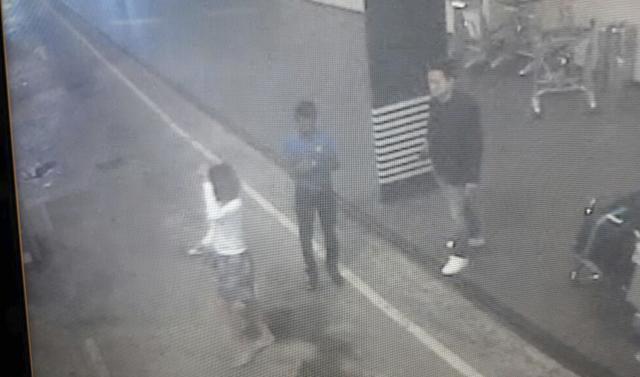 This image provided by Star TV on Wednesday, Feb. 15, 2017, of closed circuit television footage from Monday, Feb 13, 2017, shows a woman, left, at Kuala Lumpur International Airport in Sepang, Malaysia, who police say was arrested Wednesday in connection with the death of Kim Jong Nam, the half brother of North Korean leader Kim Jong Un. (AP Photo) This image provided by Star TV on Wednesday, Feb. 15, 2017, of closed circuit television footage from Monday, Feb 13, 2017, shows a woman, left, at Kuala Lumpur International Airport in Sepang, Malaysia, who police say was arrested Wednesday in connection with the death of Kim Jong Nam, the half brother of North Korean leader Kim Jong Un. (AP Photo)