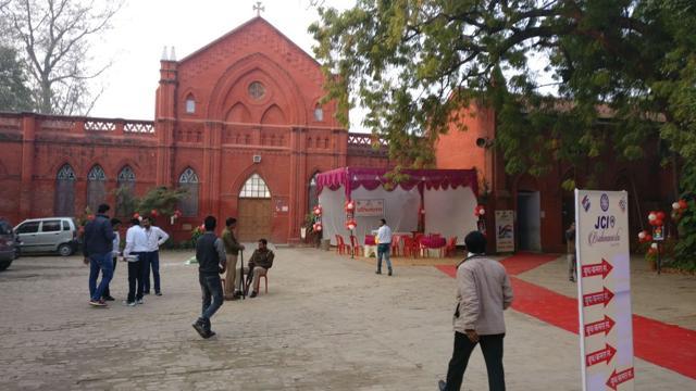 Christ Church in Kanpur (HT Photo) Christ Church in Kanpur (HT Photo)