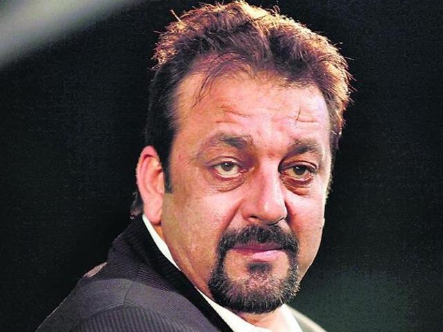 Sanjay Dutt has started shooting for his comeback film, Bhoomi. (HT Photo)