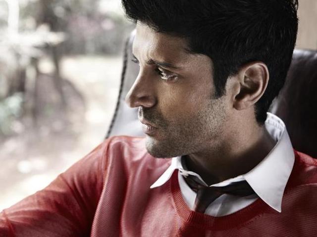 Farhan Akhtar’s last release, Rock On 2 flopped at the box office. (HT Photo)