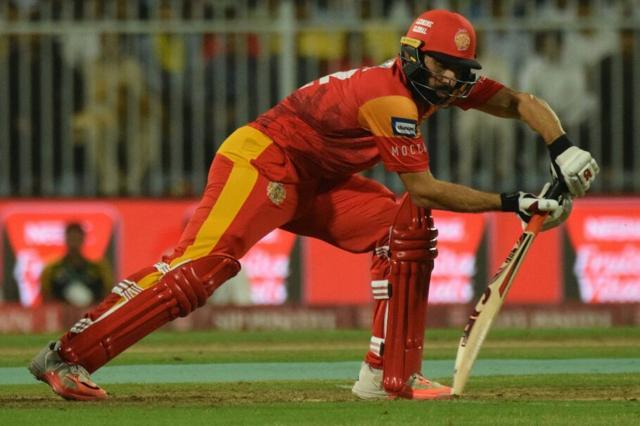 Islamabad United skipper Misbah Ul Haq in action during the Pakistan Super League. (PSL) Islamabad United skipper Misbah Ul Haq in action during the Pakistan Super League. (PSL)