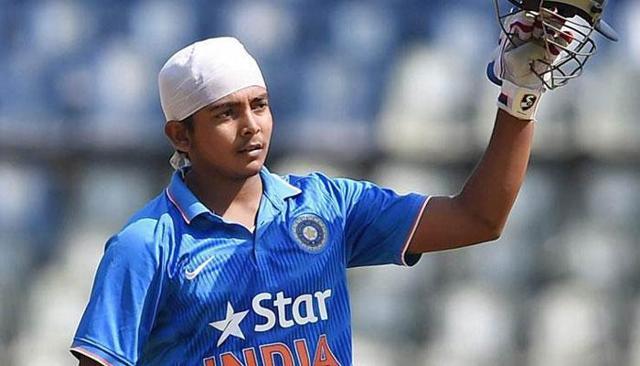 Prithvi Shaw had a brilliant start to his domestic career with 239 runs in his first two matches. (PTI) Prithvi Shaw had a brilliant start to his domestic career with 239 runs in his first two matches. (PTI)