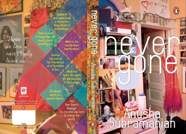 Never Gone is 16-year-old Anusha Subramanian’s second book. She wrote her first book when she was 12. (HT Photo) Never Gone is 16-year-old Anusha Subramanian’s second book. She wrote her first book when she was 12. (HT Photo)
