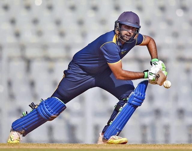 Ishank Jaggi has been snapped up by KKR for Rs 10 lakhs (PTI) Ishank Jaggi has been snapped up by KKR for Rs 10 lakhs (PTI)