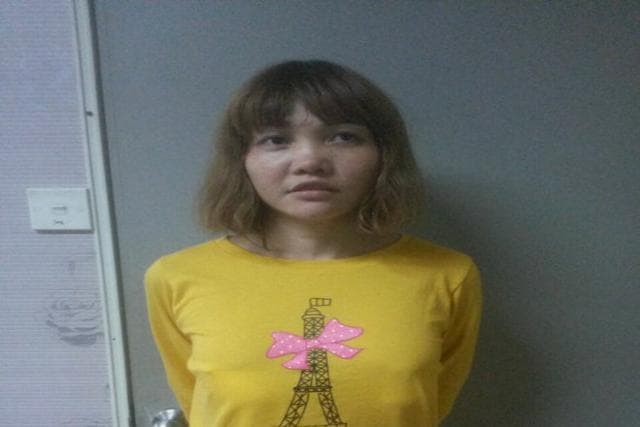 Vietnamese Doan Thi Huong is seen in this undated handout released by the Royal Malaysia Police. (Reuters Photo) Vietnamese Doan Thi Huong is seen in this undated handout released by the Royal Malaysia Police. (Reuters Photo)