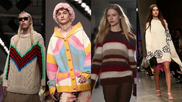 Labels Ashley Williams, Ryan Lo, Jasper Conran and Topshop Unique made a case for the trend. (Reuters) Labels Ashley Williams, Ryan Lo, Jasper Conran and Topshop Unique made a case for the trend. (Reuters)