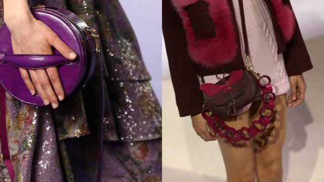 Mulberry and Anya Hindmarch’s take on the new-age handbag. (Reuters) Mulberry and Anya Hindmarch’s take on the new-age handbag. (Reuters)