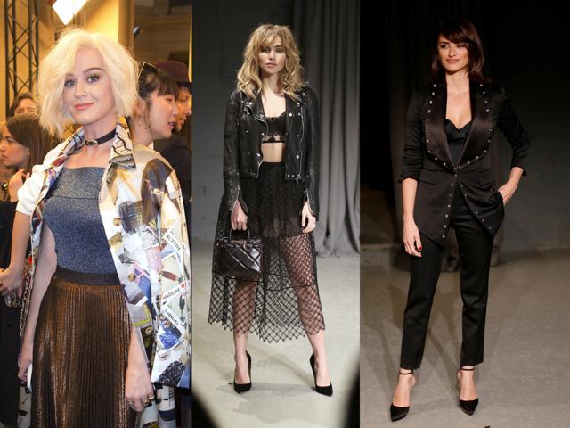 Katy Perry, Suki Waterhouse and Penelope Cruz spotted at London Fashion Week. (Reuters) Katy Perry, Suki Waterhouse and Penelope Cruz spotted at London Fashion Week. (Reuters)