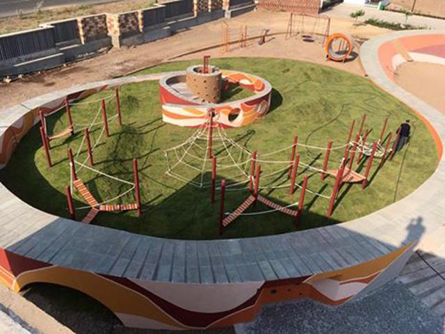 A team of NID graduates have designed and built inclusive play spaces where children of all abilities can learn and grow together. (Handout image) A team of NID graduates have designed and built inclusive play spaces where children of all abilities can learn and grow together. (Handout image)