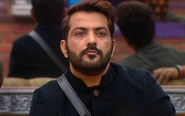Manu Punjabi in a still from the show Bigg Boss.