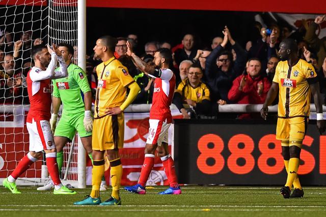 Sutton United F.C enjoyed a great run in the FA Cup, having defeated Leeds United in the previous rounds. (AFP)