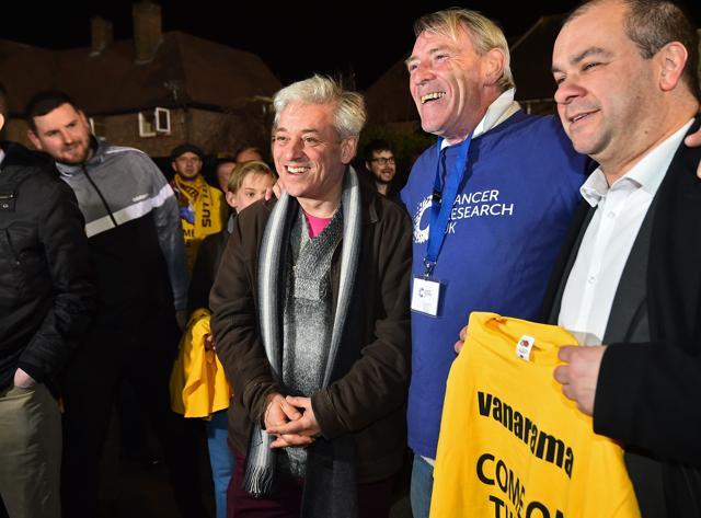 The match against Arsenal F.C was a wonderful occasion for Sutton United F.C fans as they got a glimpse of Arsenal’s superstars. (AFP)