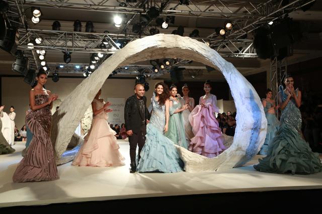 Designer Gaurav Gupta is a fashion week regular. He is bringing the fashion fraternity together to fight the cause. (Amal KS/HT) Designer Gaurav Gupta is a fashion week regular. He is bringing the fashion fraternity together to fight the cause. (Amal KS/HT)