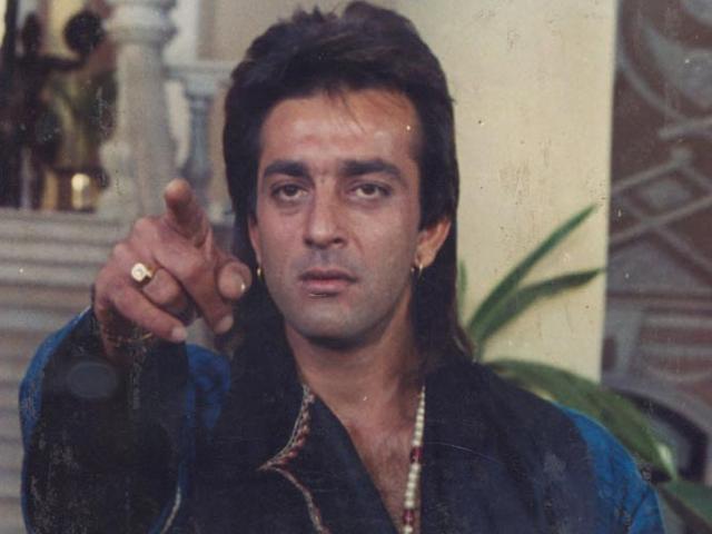 Sanjay Dutt Young