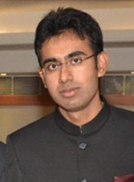 Rohan Sharma is a mechanical engineer from the Pink City. (HT Photo ) Rohan Sharma is a mechanical engineer from the Pink City. (HT Photo )