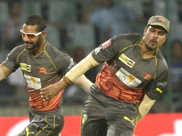 Karn Sharma played for Sunrisers Hyderabad and he became the most expensive Indian to be bought in the 2017 Auction. (BCCI) Karn Sharma played for Sunrisers Hyderabad and he became the most expensive Indian to be bought in the 2017 Auction. (BCCI)