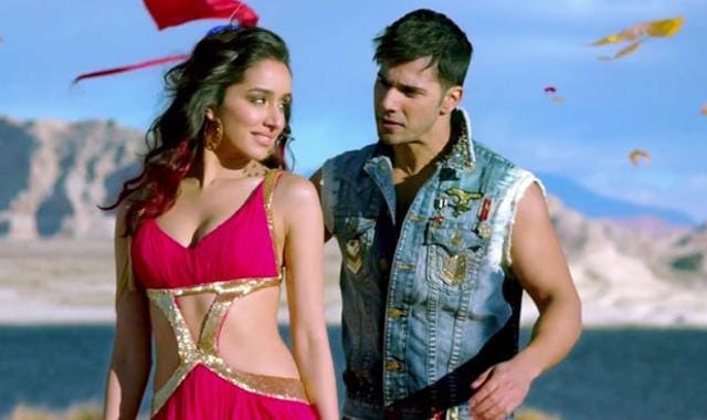 ABCD 2 was the first musical dance film in Shraddha Kapoor's career.