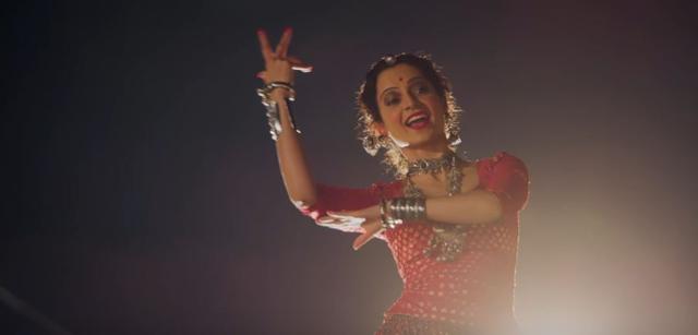 Kangana plays an action heroine in Rangoon.