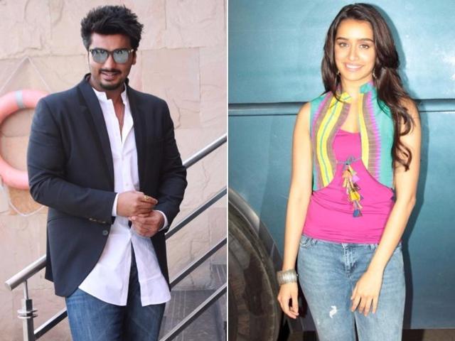 Arjun and Shraddha play lead roles in Half Girlfriend.