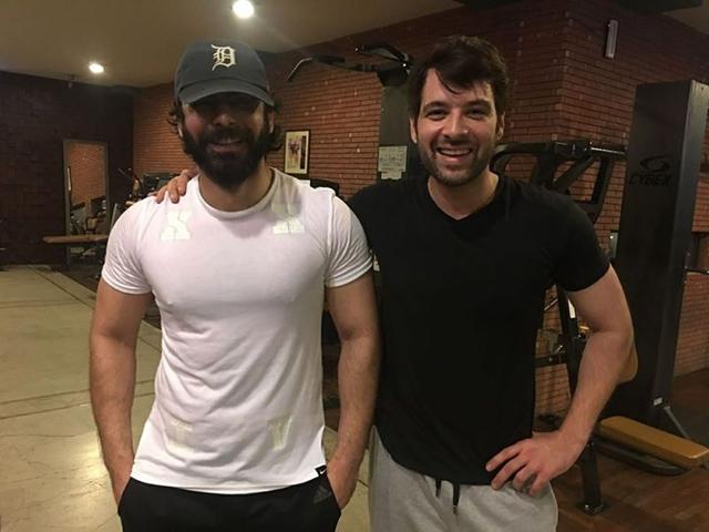 The Ae Dil Hai Mushkil star has surprised everyone by his astounding body transformation.