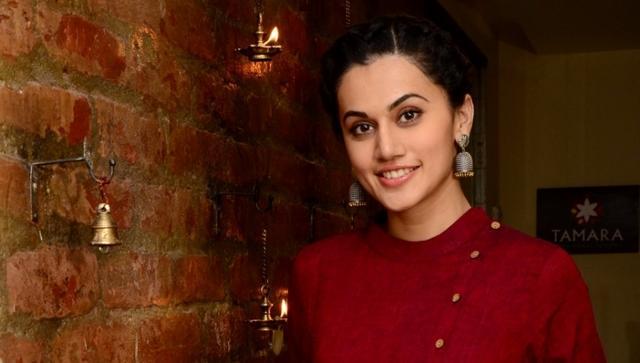 Actor Taapsee Pannu who got lauded for her performance in Pink (2016), will be seen playing the lead in Naam Shabana releasing in March 2017. Actor Taapsee Pannu who got lauded for her performance in Pink (2016), will be seen playing the lead in Naam Shabana releasing in March 2017.
