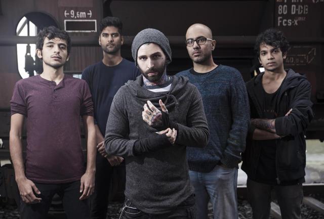 Guitarist Keshav Dhar’s (second from right) band Skyharbor will be opening for American alternative metal band Deftones for their Europe tour. Guitarist Keshav Dhar’s (second from right) band Skyharbor will be opening for American alternative metal band Deftones for their Europe tour.
