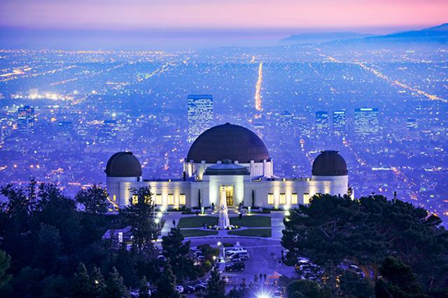 LA’s La La Land locations include The Griffith Observatory in Griffith Park. (Istock) LA’s La La Land locations include The Griffith Observatory in Griffith Park. (Istock)