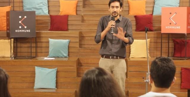 Hussain Haidry’s father is a bookstore owner in Indore and his mom is a homemaker.