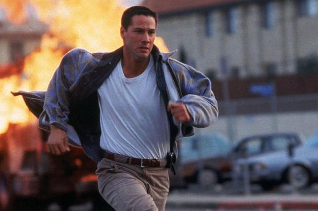 Keanu Reeves in Speed. Keanu Reeves in Speed.