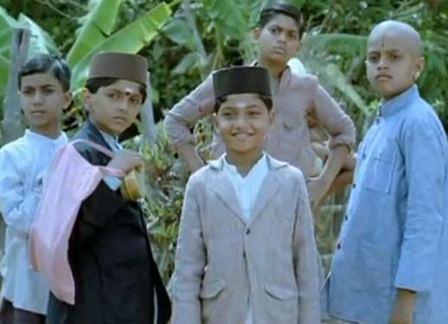 A still from Malgudi Days, an Indian television series based on the works of R.K. Narayan. A still from Malgudi Days, an Indian television series based on the works of R.K. Narayan.