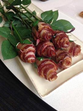 A bacon delicacy, shared on The Porkaholics (Photo courtesy: The Porkaholics) A bacon delicacy, shared on The Porkaholics (Photo courtesy: The Porkaholics)