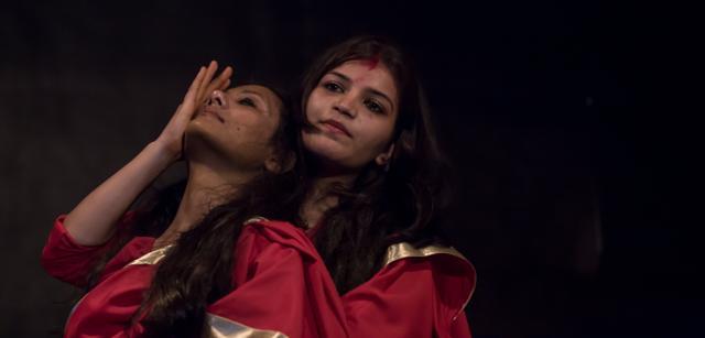 A still from Her Letters. (Photo courtesy: Rahul Singh.)
