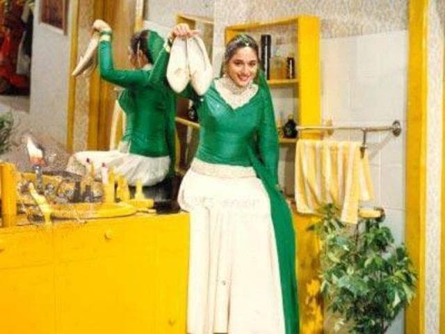 Madhuri Dixit in Hum Apke Hai Kaun Madhuri Dixit in Hum Apke Hai Kaun