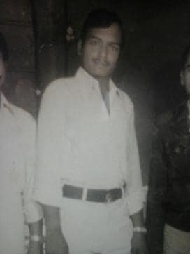 Daulatram Jogawat before he developed insulin imbalance making him obese. Daulatram Jogawat before he developed insulin imbalance making him obese.