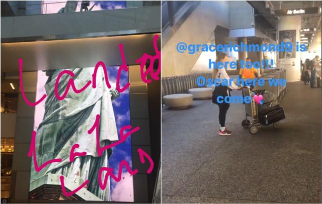 Instagram stories from Elizabeth Saltzman. (Instagram) Instagram stories from Elizabeth Saltzman. (Instagram)