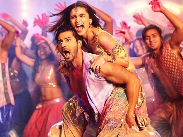 Varun Dhawan and Alia Bhatt in Badrinath Ki Dulhania. Varun Dhawan and Alia Bhatt in Badrinath Ki Dulhania.