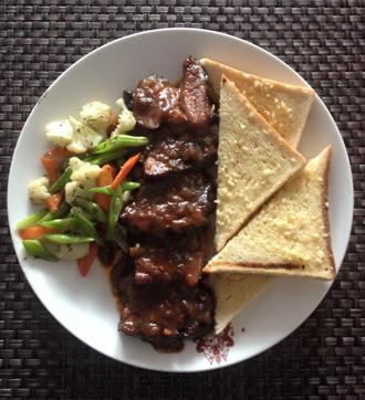 South west grilled pork shared by a member of The Porkaholics (Photo courtesy: The Porkaholics) South west grilled pork shared by a member of The Porkaholics (Photo courtesy: The Porkaholics)