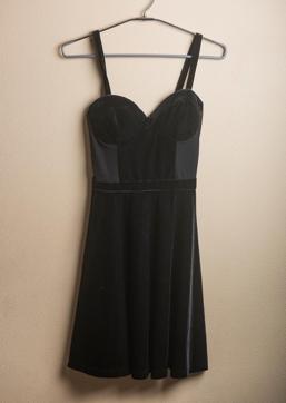 Pandit’s first dress, bought when she was 15. (AalokSoni/HT Photo)
