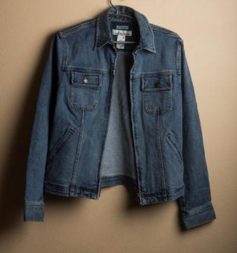 A denim jacket from New Jersey is the oldest thing in Pandit’s wardrobe. (AalokSoni/HT Photo)