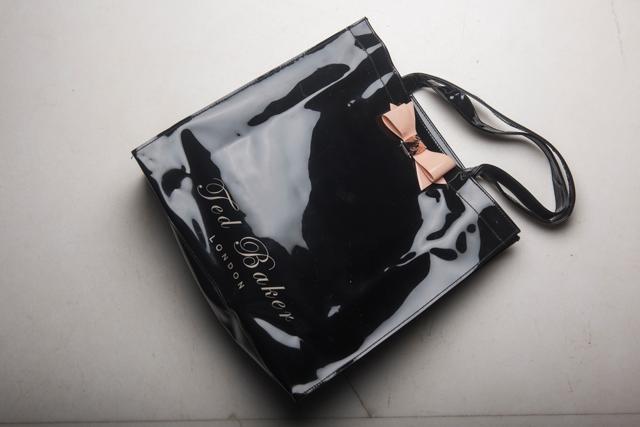 The actor’s most expensive purchase — a bag from Ted Baker. (AalokSoni/HT Photo)