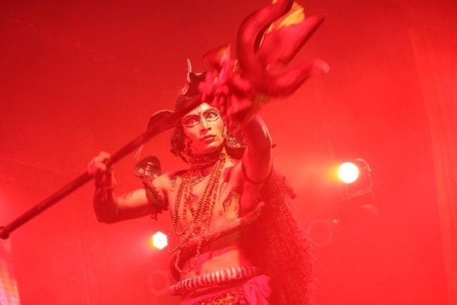 The Hindi play, Mahadev, based on the life of the lord.