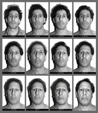 A panel of black and white self-made photographs provided by Karl Baden. (AP Photo) A panel of black and white self-made photographs provided by Karl Baden. (AP Photo)