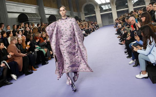 Mulberry’s maxi dress. (Reuters) Mulberry’s maxi dress. (Reuters)