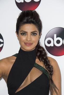 Priyanka Chopra sporting the latest trend, brown lips. (AFP) Priyanka Chopra sporting the latest trend, brown lips. (AFP)